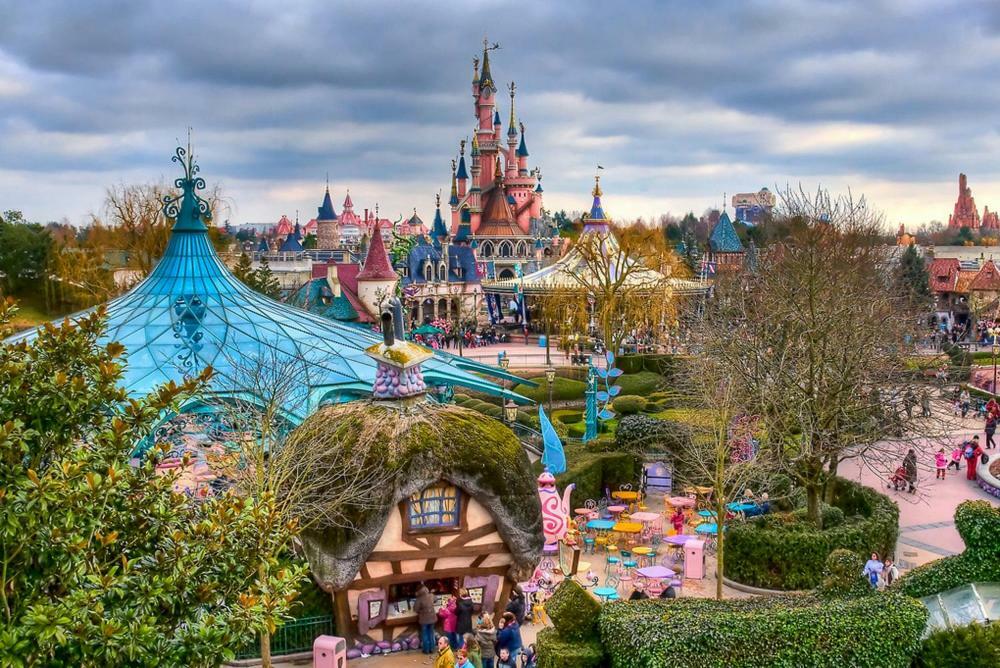 Dream Park Lägenhet Montévrain Exteriör bild
